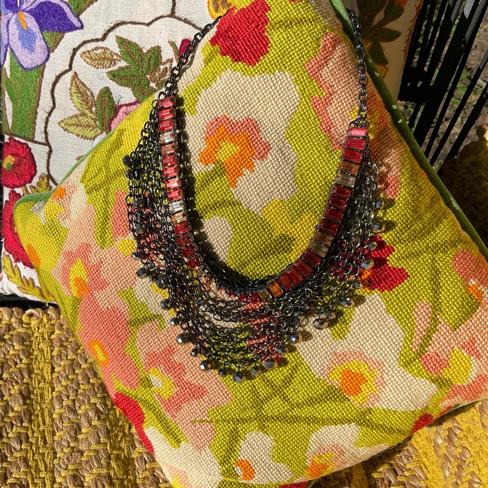 Vera Wang Bib Necklace